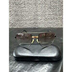 Vintage Dunhill 6036 90 Gradient Lens Sunglasses Black‎ 61 17 135